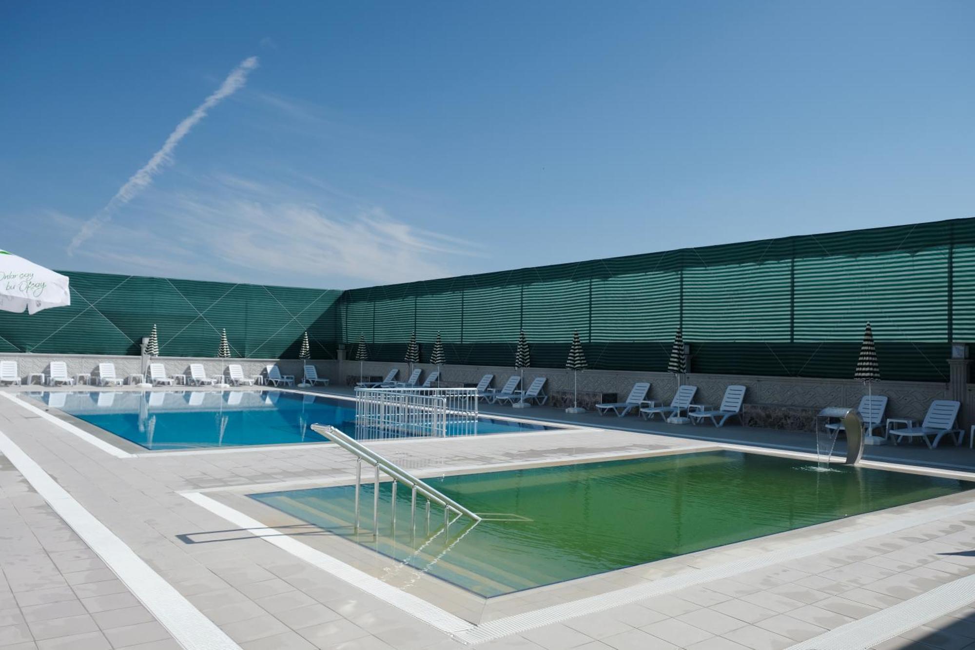 Basaranlar Thermal Aparthotel Gazligol